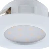 230V Led Spotlights < Eglo Pineda Spotlight LED 3000K 4,9W Vit IP44