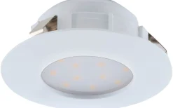 230V Led Spotlights < Eglo Pineda Spotlight LED 3000K 4,9W Vit IP44