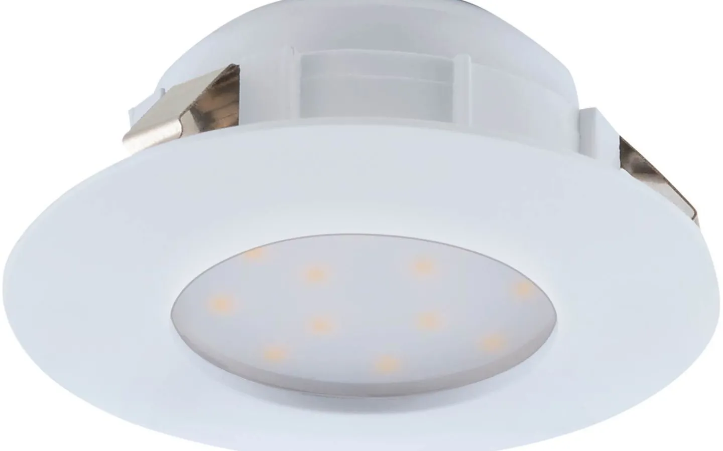 230V Led Spotlights < Eglo Pineda Spotlight LED 3000K 4,9W Vit IP44