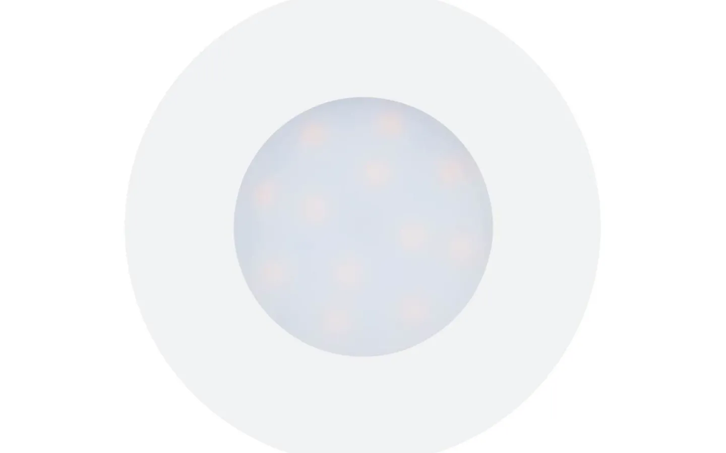 230V Led Spotlights < Eglo Pineda Spotlight LED 3000K 4,9W Vit IP44