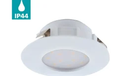 230V Led Spotlights < Eglo Pineda Spotlight LED 3000K 4,9W Vit IP44