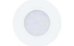 230V Led Spotlights-Eglo Pineda Spotlight 3-Pack LED 3000K 3x4,9W Vit IP44