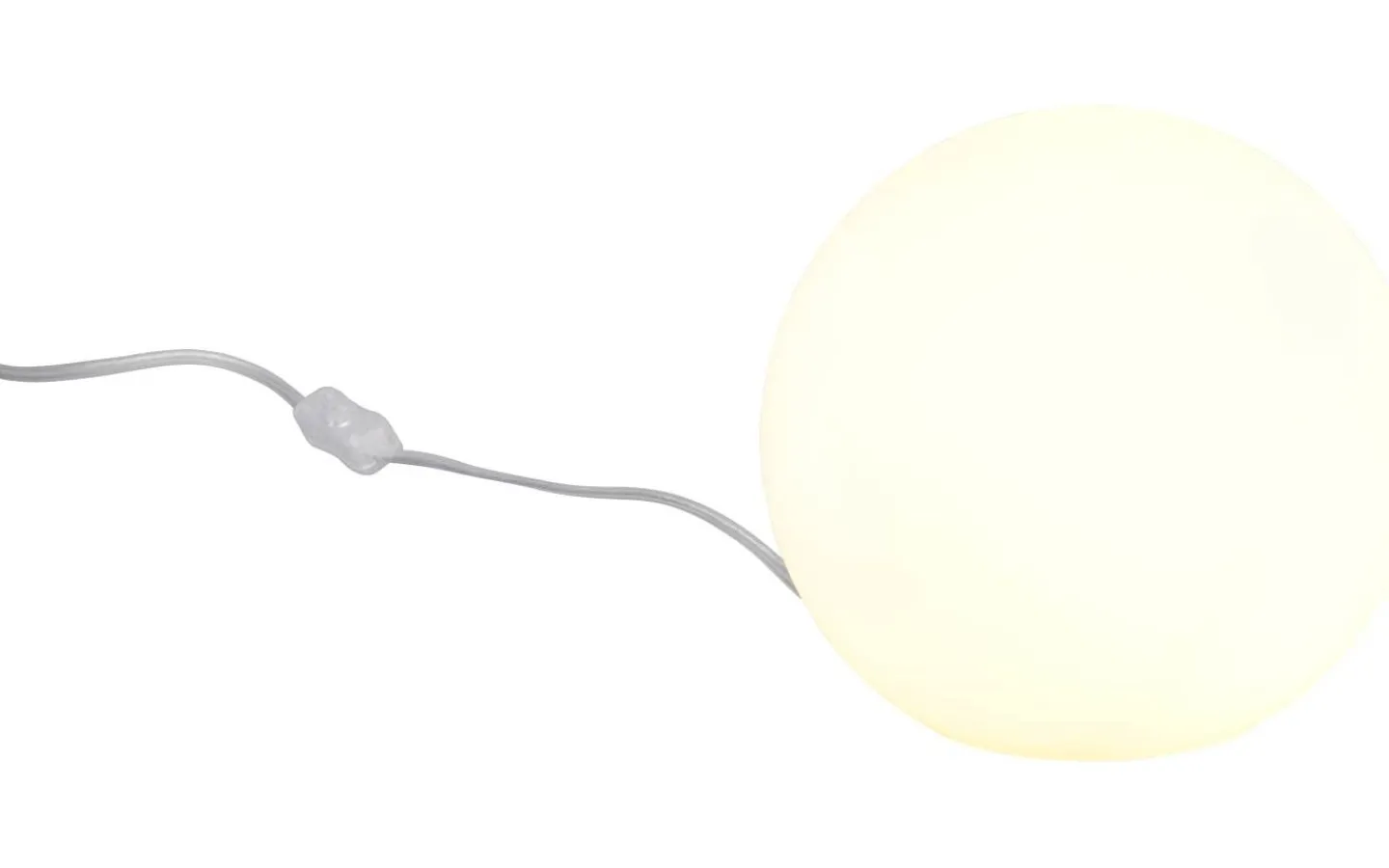 Bordslampor-Reality PingisBordslampa E27 vit