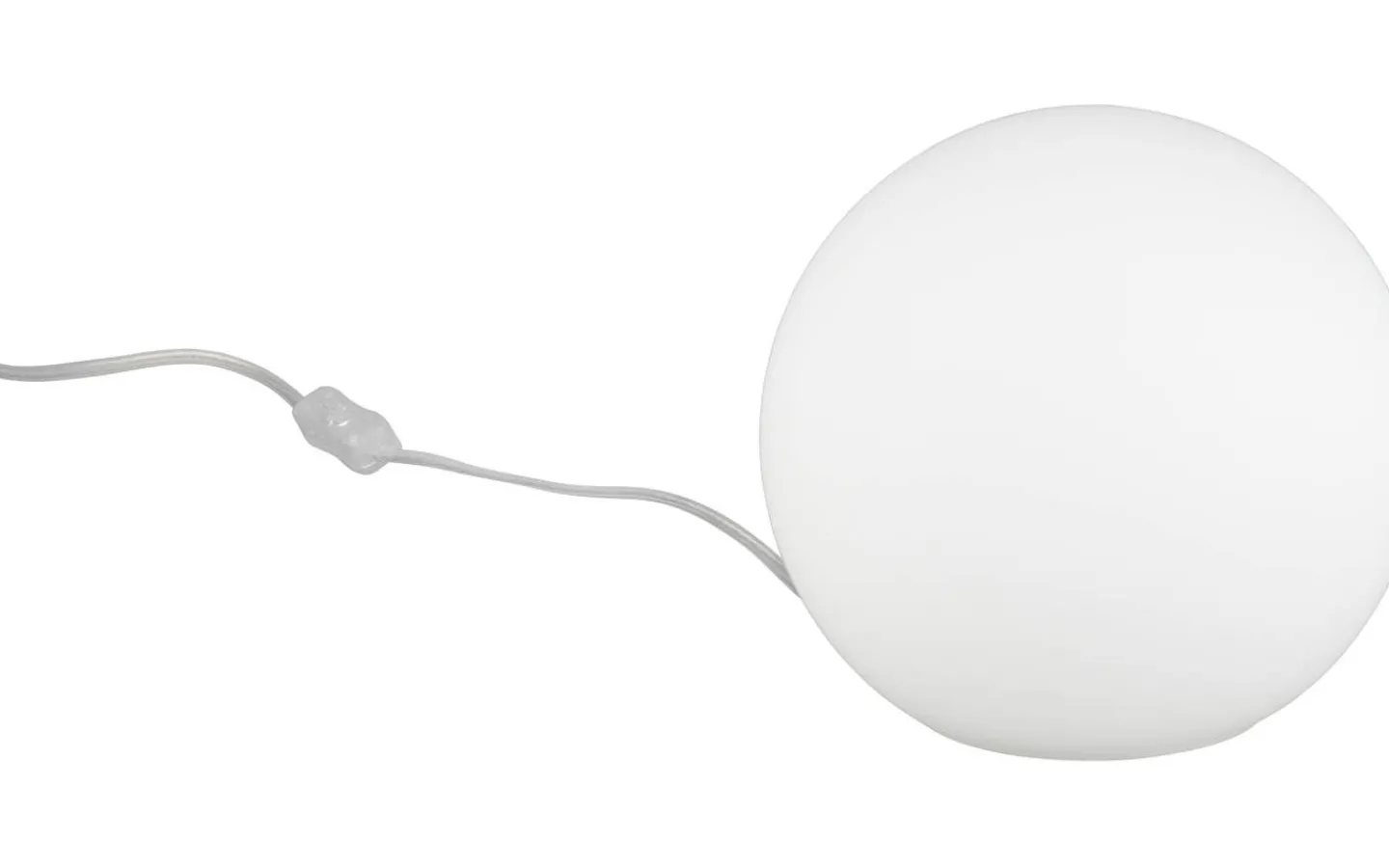 Bordslampor-Reality PingisBordslampa E27 vit