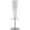 Bordslampor < Eglo Pinto Bordslampa 50cm Opal/Krom