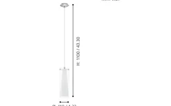 Fönsterlampor-Eglo Pinto Fönsterlampa 11cm Vit