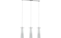 Avlånga Taklampor-Eglo Pinto Taklampa 73cm Vit