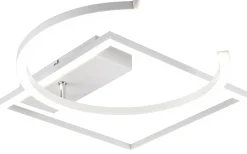 Plafonder-Reality Pivot Plafond LED matt vit