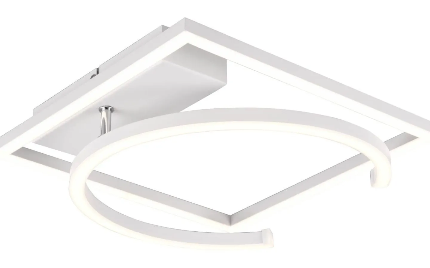 Plafonder-Reality Pivot Plafond LED matt vit