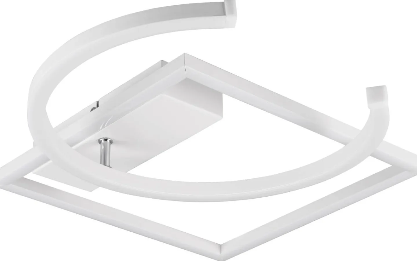 Plafonder-Reality Pivot Plafond LED matt vit