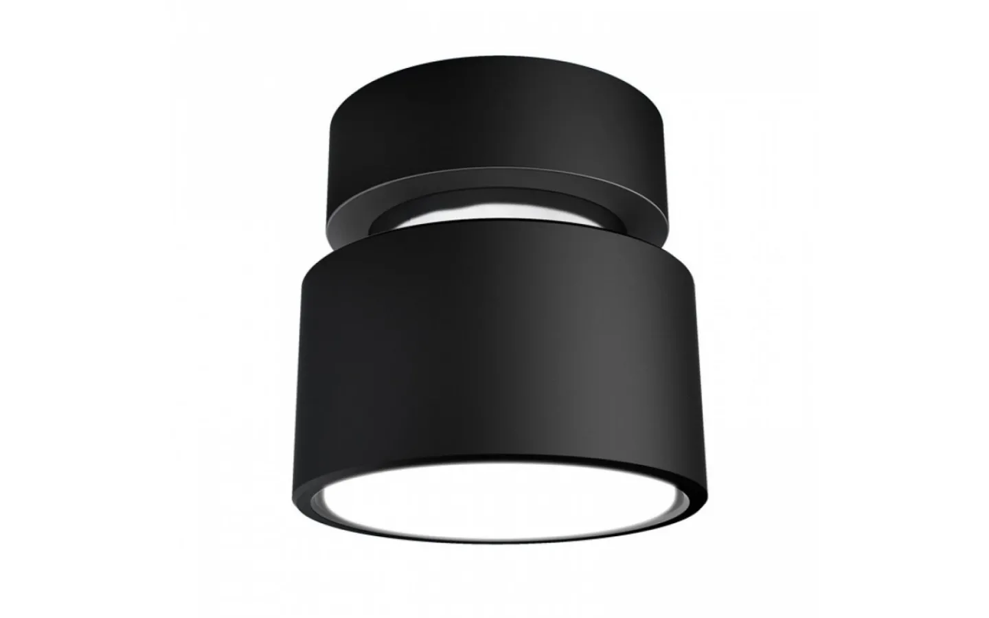 Hall & Trappa|Takspot Med 1 Lampa-Rendl Pixie Takspotlight Svart/Krom GX53