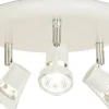 Hall & Trappa|Runda Takspotlights-Aneta Pixy Takspotlight 25cm 3L Vit