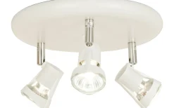 Hall & Trappa|Runda Takspotlights-Aneta Pixy Takspotlight 25cm 3L Vit