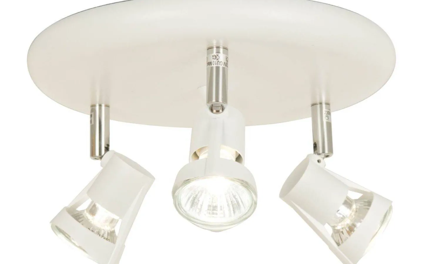 Hall & Trappa|Runda Takspotlights-Aneta Pixy Takspotlight 25cm 3L Vit