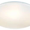 Badrumslampor Tak|Plafonder < Markslojd Plain Plafond Ø39cm LED 20W 1700lm 3000K Vit IP44