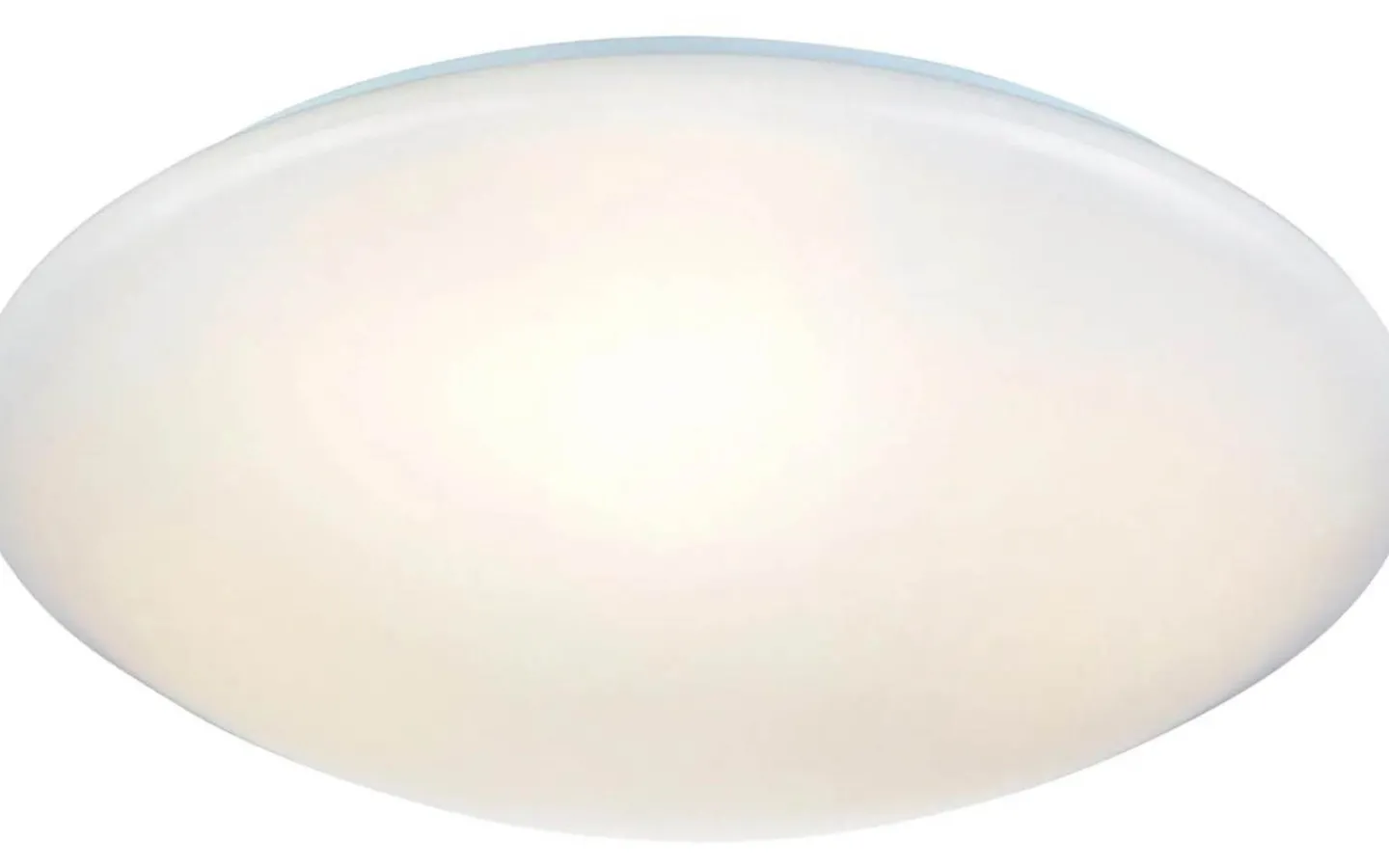 Badrumslampor Tak|Plafonder < Markslojd Plain Plafond Ø39cm LED 20W 1700lm 3000K Vit IP44