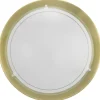Plafonder-Eglo Planet Plafond 29cm Guld