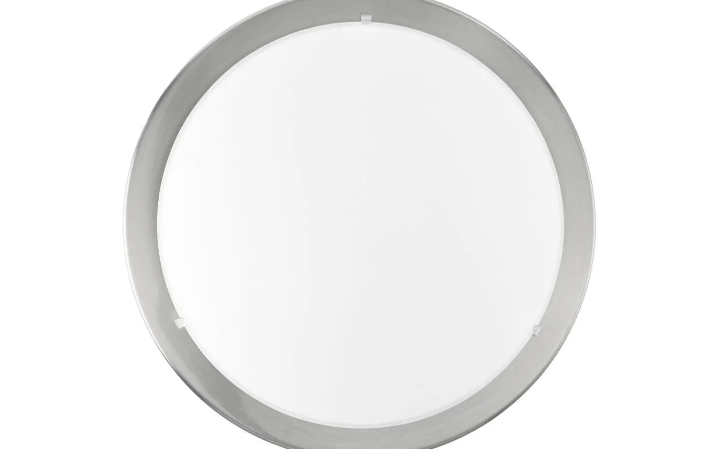 Plafonder < Eglo Planet Plafond 29cm Nickel