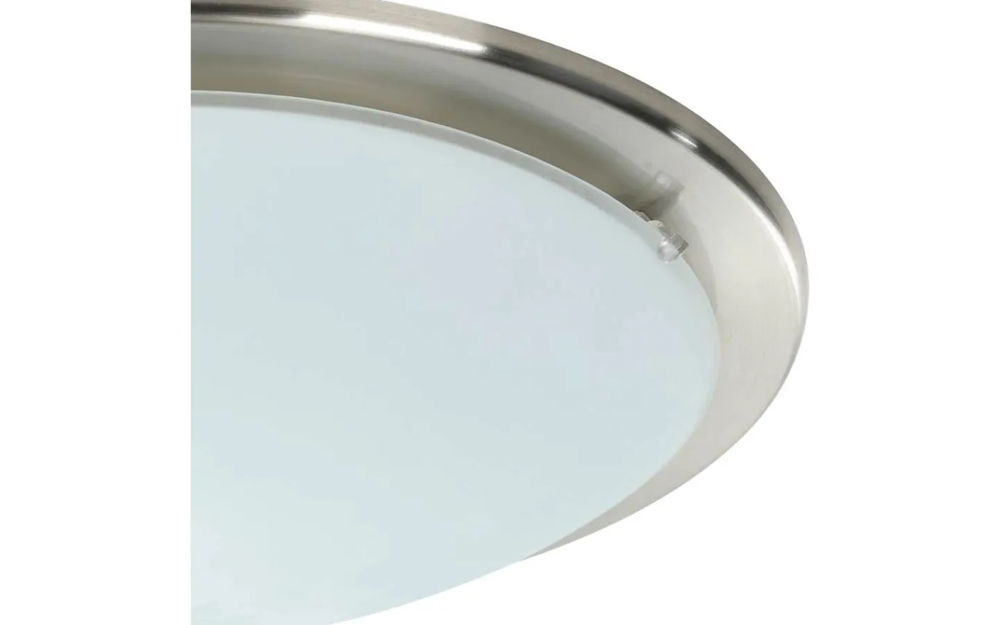 Plafonder < Eglo Planet Plafond 29cm Nickel