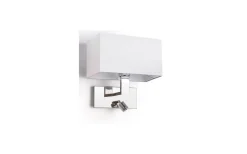 Läslampor-Rendl Plaza Vägglampa Med LED Spotlight