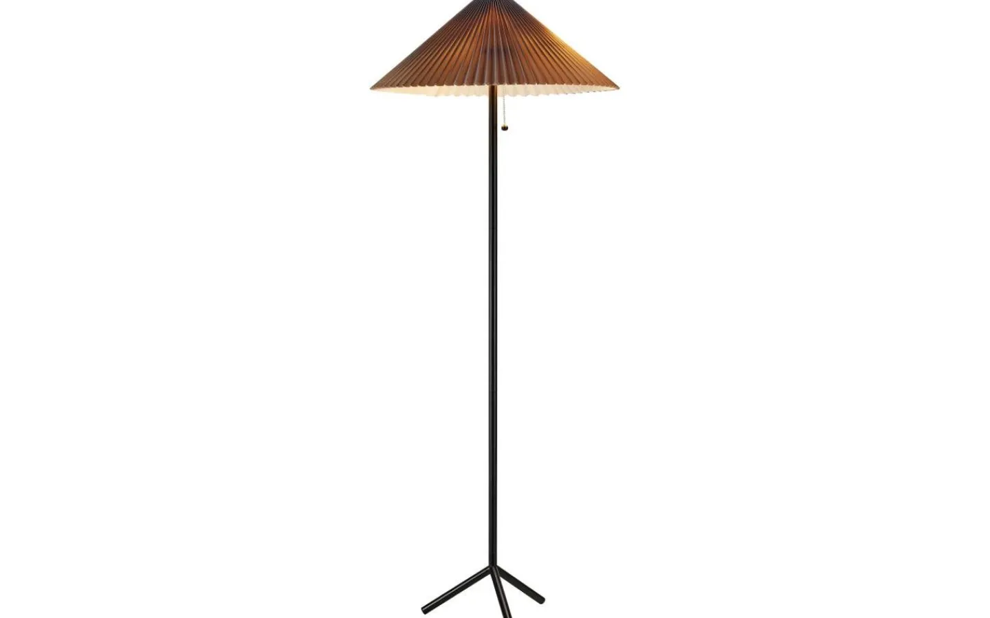 Golvlampor-Markslojd Plisado Golvlampa 140cm Grå