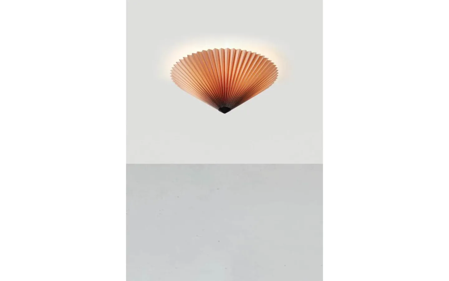 Plafonder-Markslojd Plisado Plafond 50cm Grå