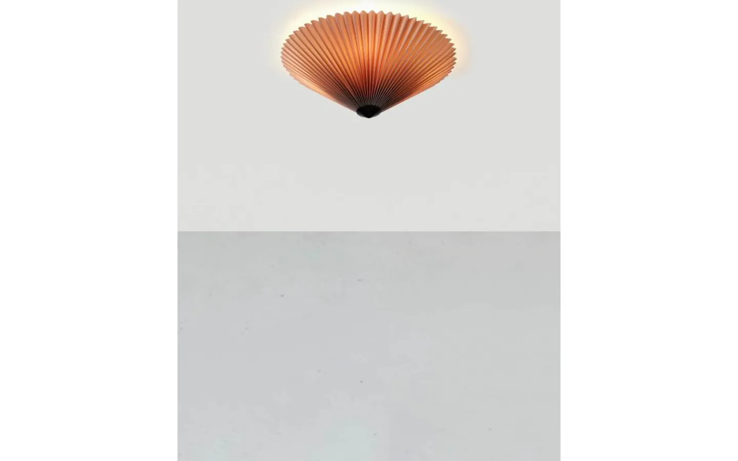 Plafonder < Markslojd Plisado Plafond 42cm Grå