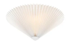 Plafonder-Markslojd Plisado Plafond 42cm Vit