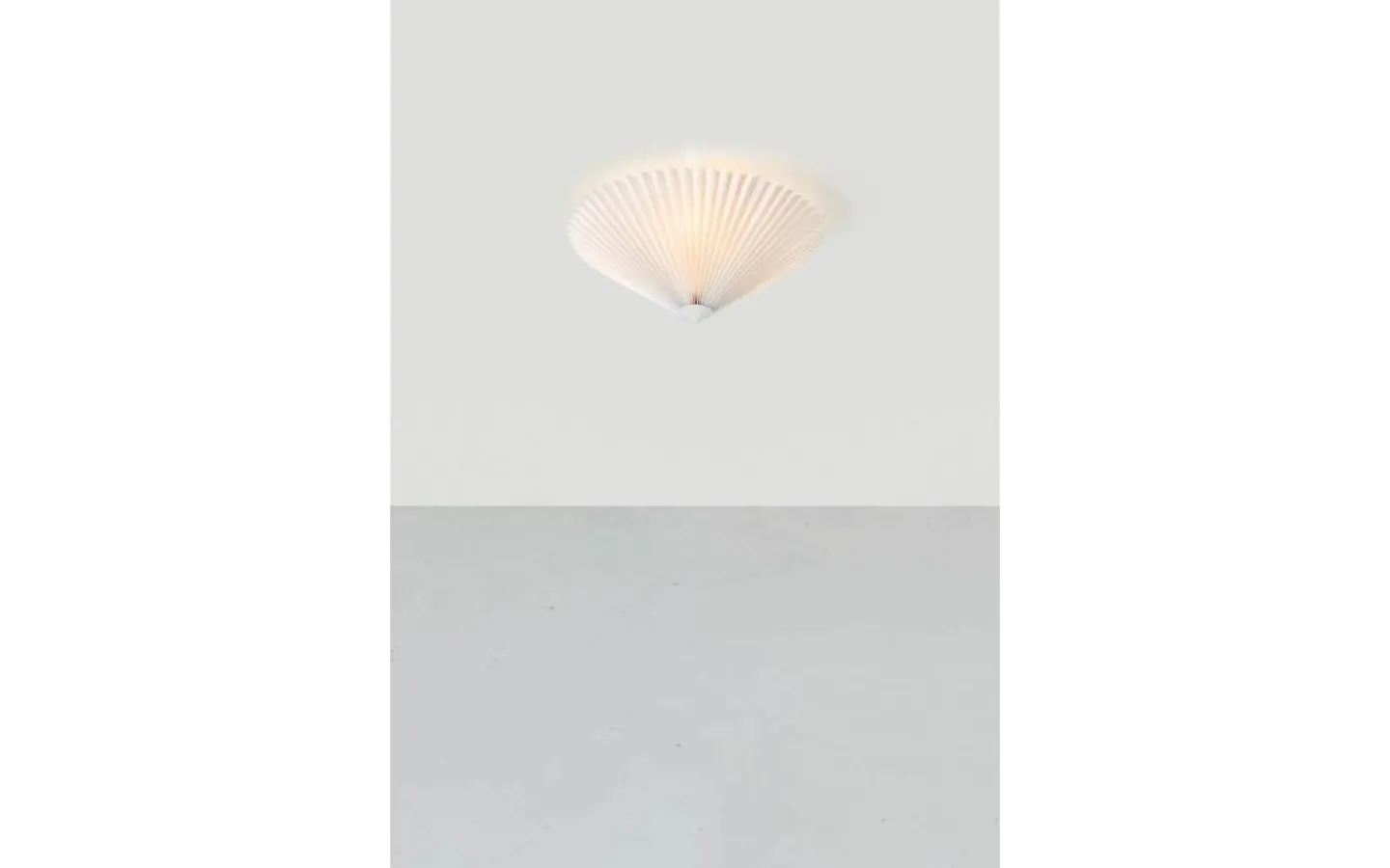 Plafonder-Markslojd Plisado Plafond 42cm Vit