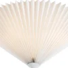 Plafonder-Markslojd Plisado Plafond 50cm Vit