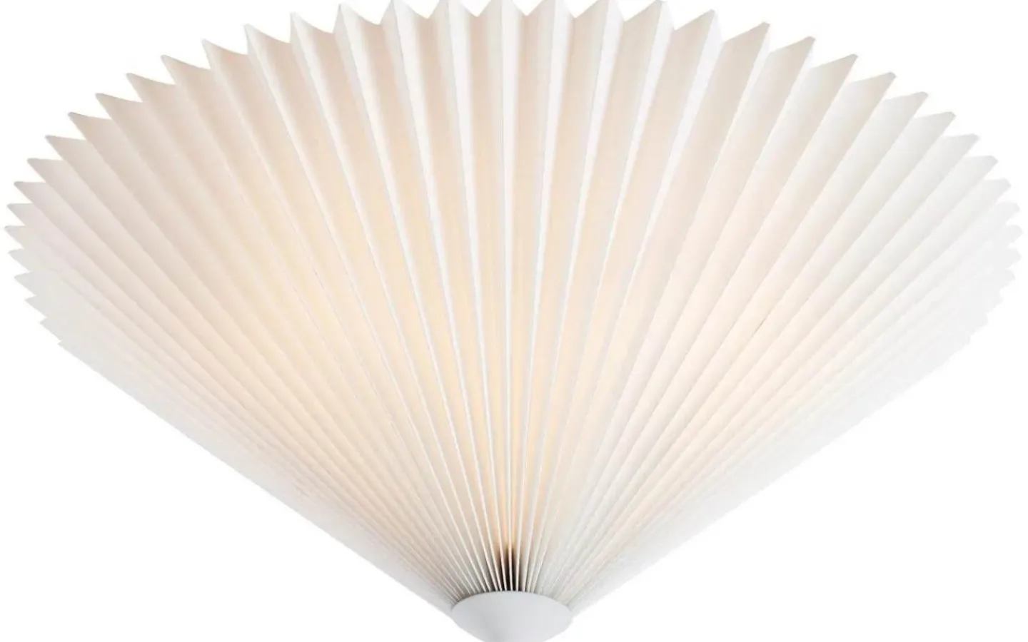 Plafonder-Markslojd Plisado Plafond 50cm Vit