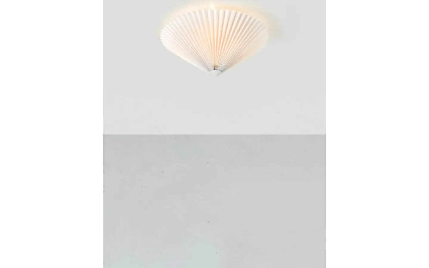 Plafonder-Markslojd Plisado Plafond 50cm Vit