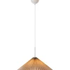 Stora Taklampor Ø50-69 Cm < Markslojd Plisado Taklampa 50cm Beige