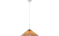 Stora Taklampor Ø50-69 Cm < Markslojd Plisado Taklampa 50cm Beige