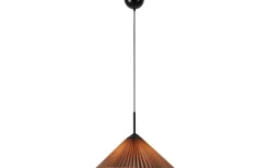 Stora Taklampor Ø50-69 Cm-Markslojd Plisado Taklampa 50cm Grå