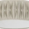 Sovrum|Plafonder < PR Home Plissé Plafond 45cm Stygn Natur