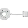 230V Led Spotlights|Infällda Spotlights Badrum-Markslojd Pluto Spotlight LED 3000K 450lm 4,9W IP44