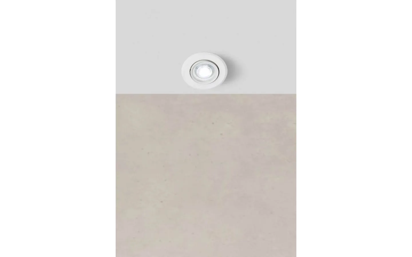 230V Led Spotlights|Infällda Spotlights Badrum-Markslojd Pluto Spotlight LED 3000K 450lm 4,9W IP44