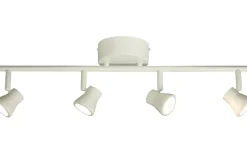 Avlånga Takspotlights|Takspot Med Minst 4 Lampor < Aneta Pluto Takspotlight 60cm LED 4x5W 3000K Vit