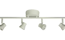 Avlånga Takspotlights|Takspot Med Minst 4 Lampor < Aneta Pluto Takspotlight 60cm LED 4x5W 3000K Vit