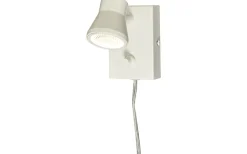 Läslampor-Aneta Pluto Vägglampa LED 5W 3000K Vit