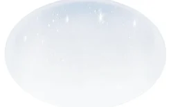 Plafonder < Eglo Pogliola Plafond 50cm LED 4000K 32,4W Kristall Vit
