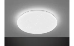 Plafonder < Eglo Pogliola Plafond 50cm LED 4000K 32,4W Kristall Vit