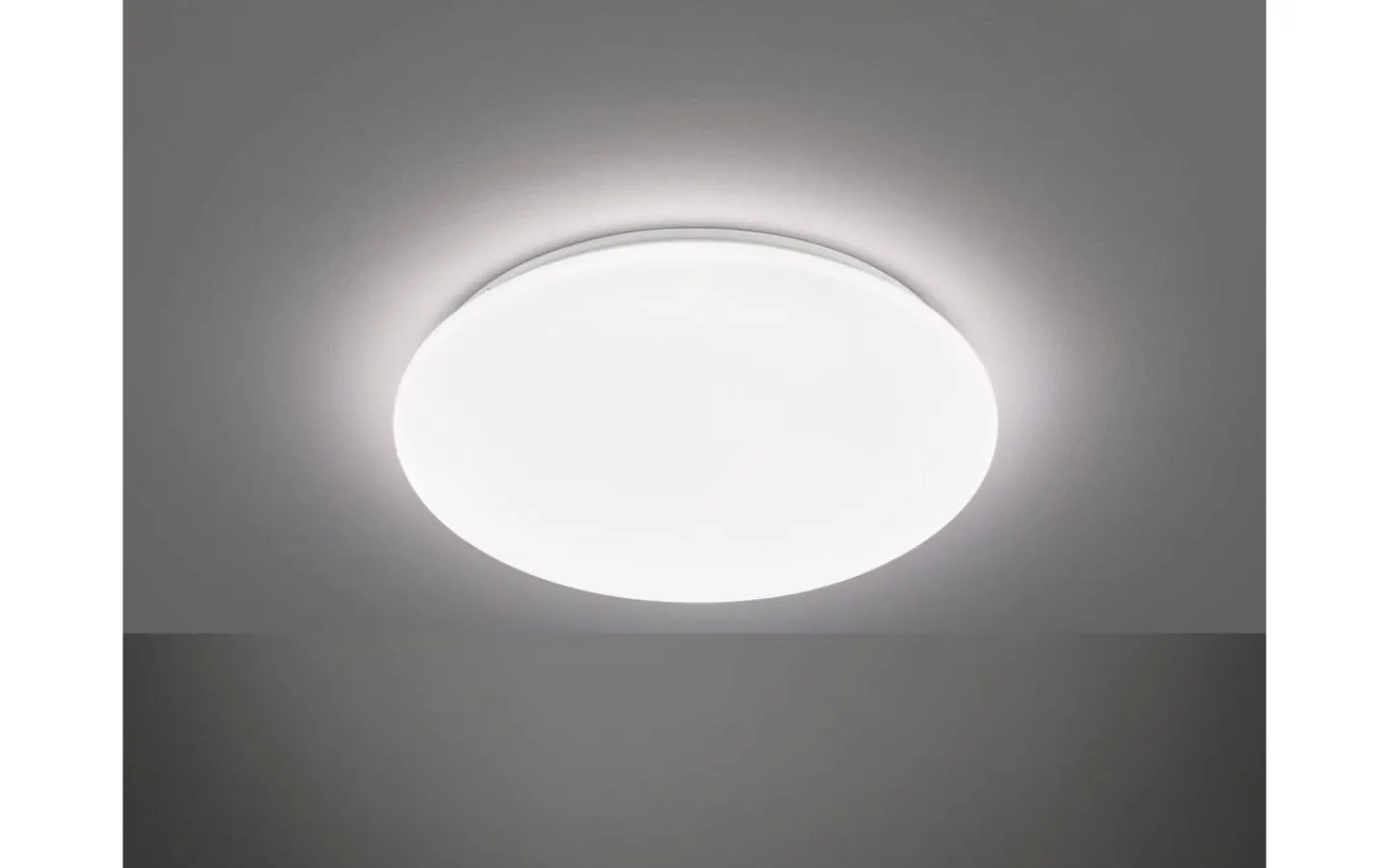 Plafonder < Eglo Pogliola Plafond 50cm LED 4000K 32,4W Vit