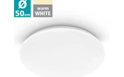 Plafonder < Eglo Pogliola Plafond 50cm LED 4000K 32,4W Vit