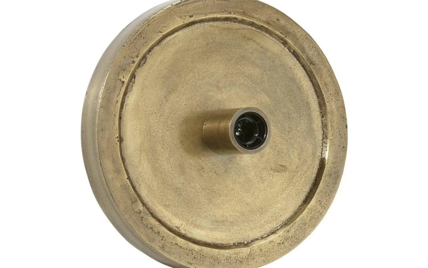 Hall & Trappa|Lampetter-PR Home Point Plafond/Vägglampa 30cm Råmässing