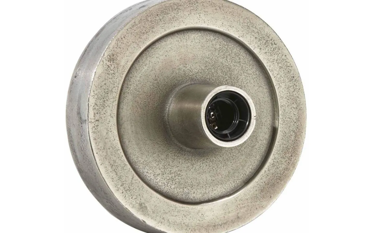 Hall & Trappa|Lampetter-PR Home Point Plafond/Vägglampa 20cm Råsilver