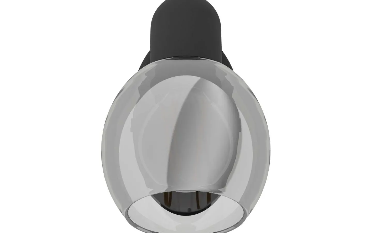 Läslampor < Eglo Pollica Vägglampa Svart