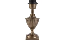 Lampfötter-PR Home Pollino Lampfot 24cm Antikmässing