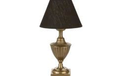 Lampfötter-PR Home Pollino Lampfot 24cm Antikmässing
